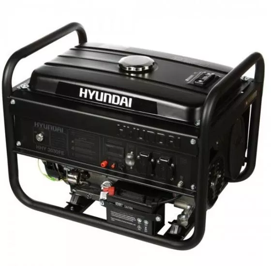 Бензиновый генератор Hyundai HHY3030FE