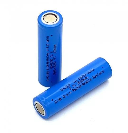 Аккумуляторная батарея Rucelf LA 18650 2600mAh 3.7V