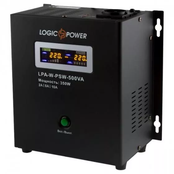 Источник бесперебойного питания LogicPower LPA-W-PSW-500Va LP7145