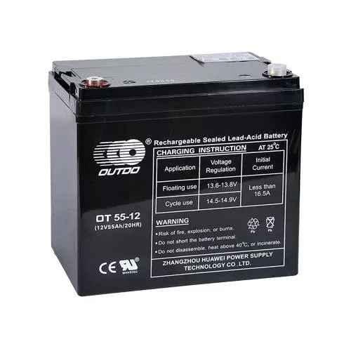 Аккумуляторная батарея Outdo OT 55-12