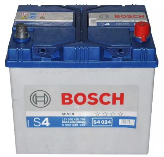 Аккумулятор стартерный BOSCH 6СТ-60 0092S40240 R+