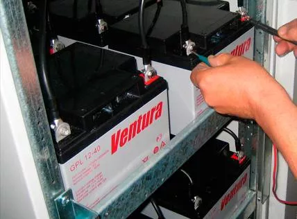 Аккумуляторные батареи Ventura GPL 12-134