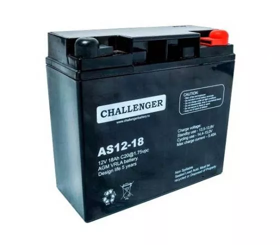 Акумуляторна батарея Challenger AS 12-20