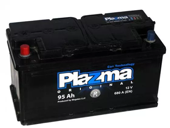Аккумулятор стартерный Plazma Original 6СТ-95 595 62 02 L+