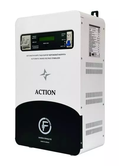 Електронний однофазний стабілізатор Ferumina ACTION-6000