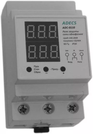 Устройство защиты сети однофазное ADECS ADC-0110-32