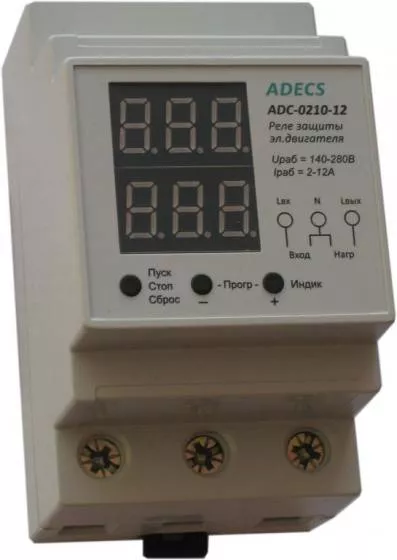 Реле струмового захисту ADECS ADC-0210-12