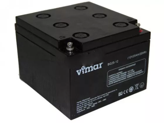 Аккумуляторная батарея VIMAR BG25-12