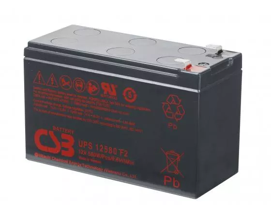 Аккумуляторная батарея CSB UPS12580 12V10,5Ah 