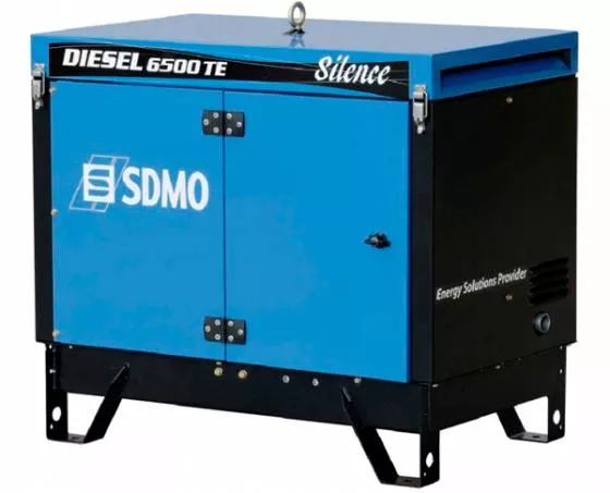 Дизельный генератор SDMO Diesel 6500 TE Silence