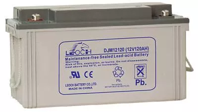 Аккумуляторная герметизированная свинцово-кислотная батарея LEOCH DJM 12120