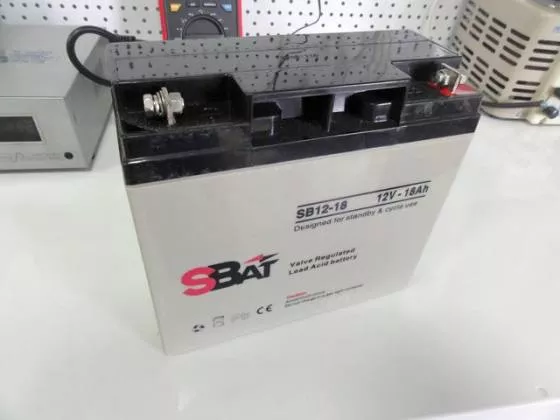 Аккумуляторные свинцово-кислотные батареи StraBat SB 12-18