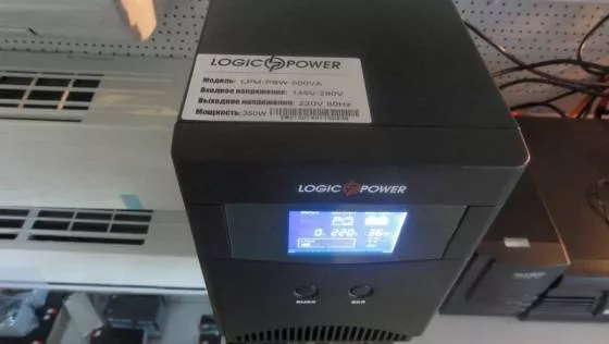Источник бесперебойного питания LogicPower LPM-PSW-500Va