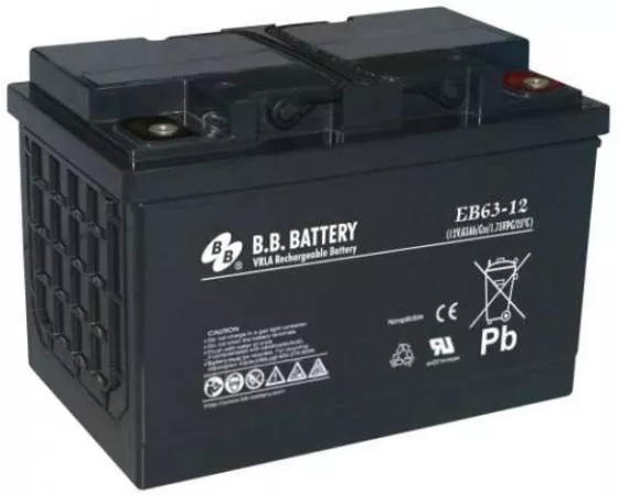 Аккумуляторная батарея B.B. Battery EB63-12