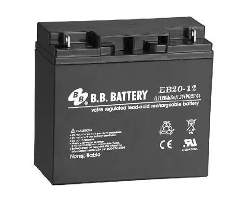 Акумуляторна батарея B.B. Battery EB20-12