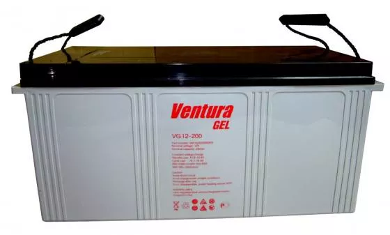 Гелева акумуляторна батарея Ventura VG12-200