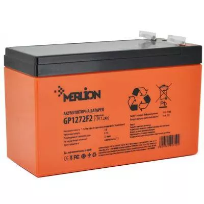 Аккумуляторная батарея Merlion GP1272F2 PREMIUM
