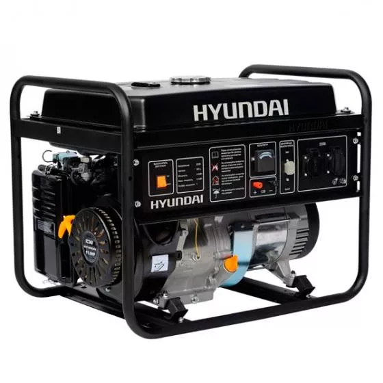 Бензиновая электростанция Hyundai HHY7010F