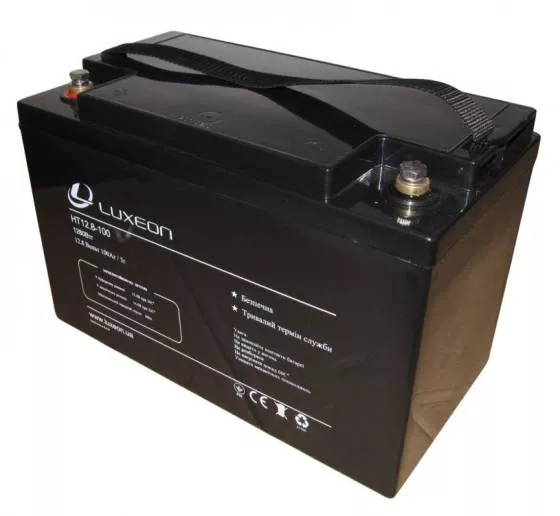 Акумуляторна батарея Luxeon LiFEPO4 12В 100АЧ HT12.8-100