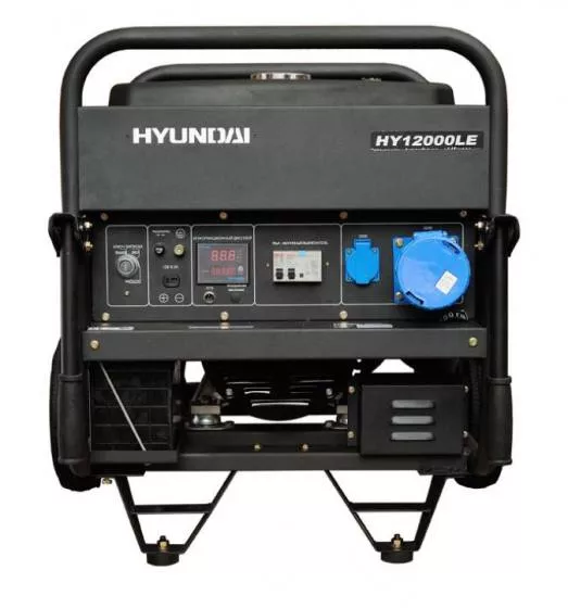 Бензиновый генератор Hyundai HHY12500LE