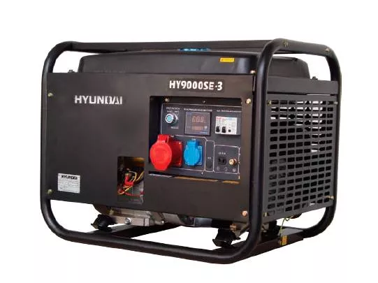 Бензиновая электростанция Hyundai HY9000SE-3