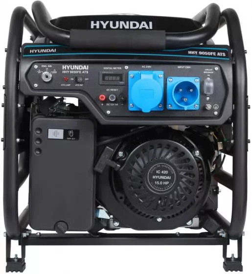 Бензиновый генератор Hyundai HHY9050FE