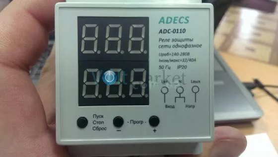 Устройство защиты сети однофазное ADECS ADC-0110-32