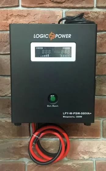 Источник бесперебойного питания LogicPower LPY-W-PSW-500VA+ (4142)
