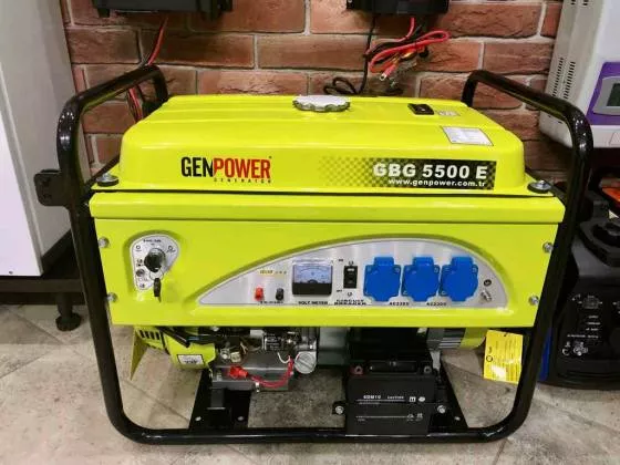 Бензиновый генератор GENPOWER GBG 5500E 