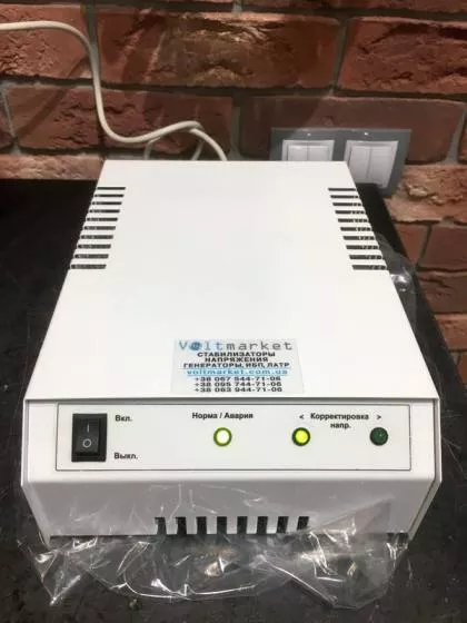 Стабилизатор напряжения SinPro СН-750пт