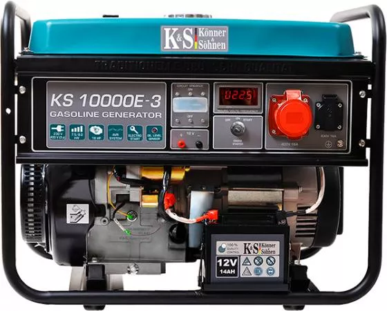 Бензиновый генератор Könner&Söhnen KS 10000E-3