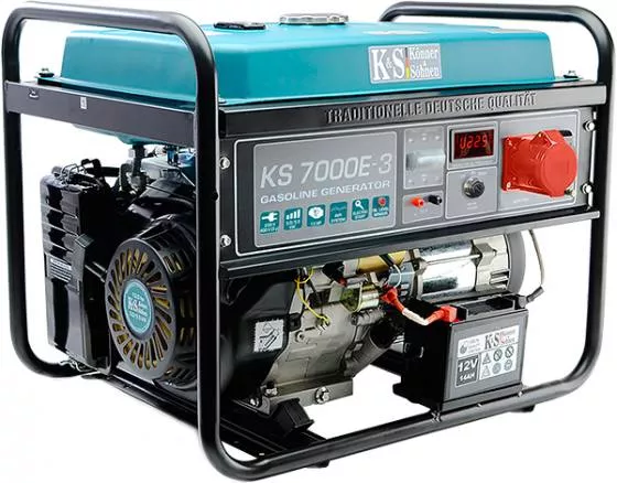 Бензиновый генератор Könner&Söhnen KS 7000E-3