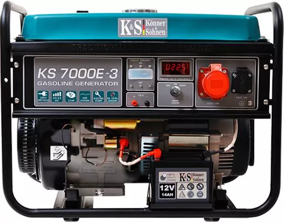 Бензиновый генератор Könner&Söhnen KS 7000E-3