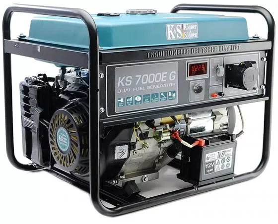 Газобензиновый генератор Könner&Söhnen KS 7000E G