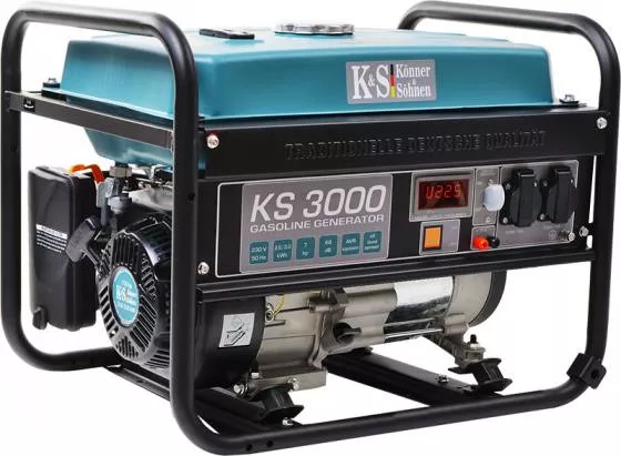 Бензиновый генератор Könner&Söhnen KS 3000