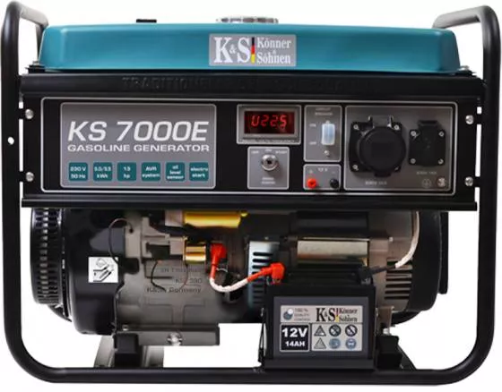 Бензиновый генератор Könner&Söhnen KS 7000E