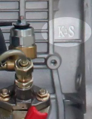 Дизельный генератор Könner&Söhnen KS 6000 DE