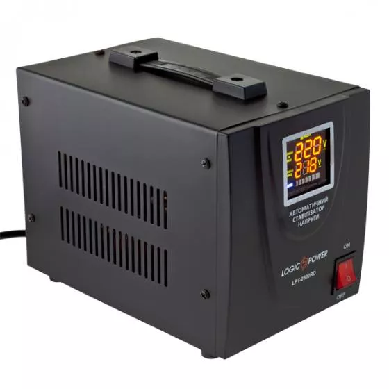 Релейный стабилизатор напряжения LogicPower LPT-2500RD