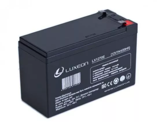 Аккумуляторная батарея LUXEON LX1270E