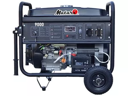 Бензиновая электростанция Matari 9000 Black