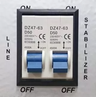 однофазный стабилизатор напряжения NTT Stabilizer SOHO 1120
