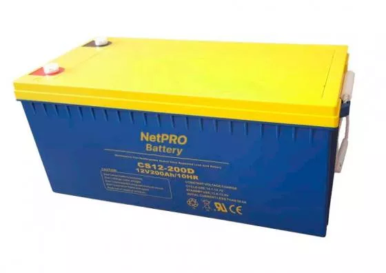 Аккумуляторная батарея NetPRO CS12-200D 12V200AH