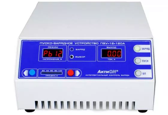 Пуско-зарядное устройство SinPro ПЗУ 12-120А АктиON