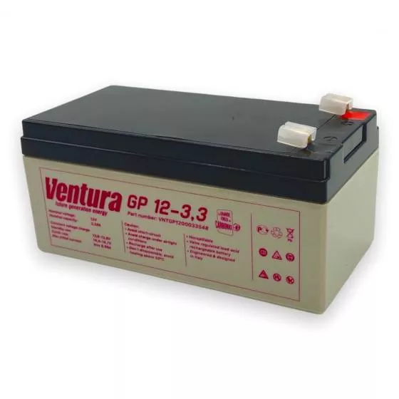 Акумуляторна батарея Ventura GP 12В-3,3