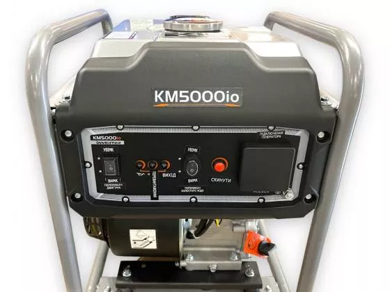 Инверторный бензиновый генератор KEMAGE KM5000io