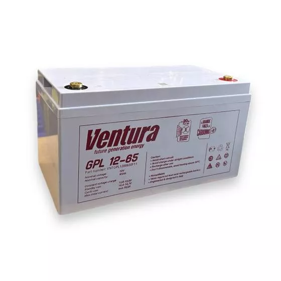 Акумуляторна батарея Ventura GPL 12-65