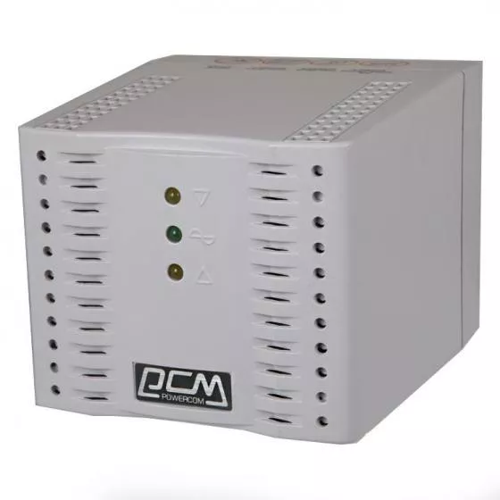Стабилизатор напряжения Powercom TCA-2000 white