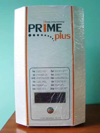 Однофазный стабилизатор напряжения PRIME PLUS СНТО-7000 wide