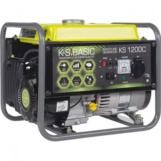Бензиновый генератор KONNER&SOHNEN KS BASIC 1200C
