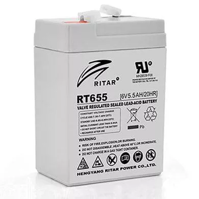 Аккумуляторная батарея RITAR RT655